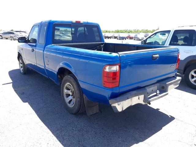 Photo 3 from auction – 2002 FORD RANGER SUP with VIN 1FTYR14U72PA58919