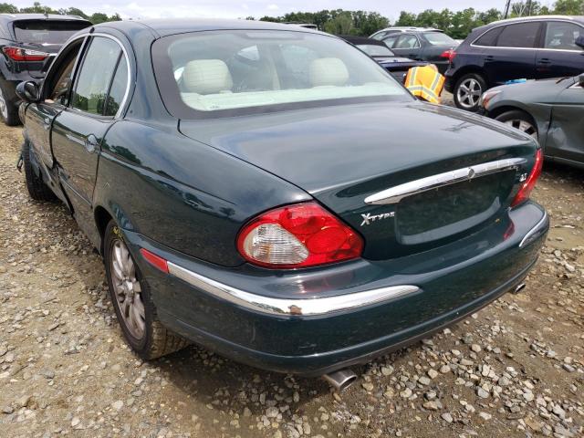 Photo 3 from auction – 2003 JAGUAR X-TYPE 2.5 with VIN SAJEA51D73XD02189