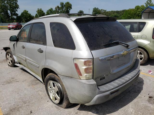 Photo 3 from auction – 2005 CHEVROLET EQUINOX LS with VIN 2CNDL23F056149071