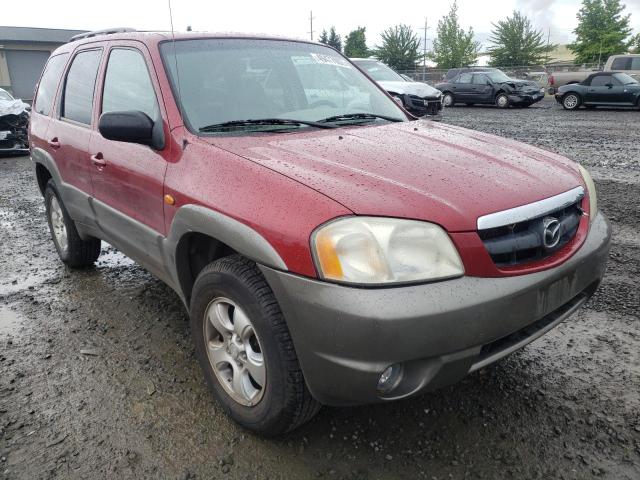 MAZDA TRIBUTE LX 2001 with VIN 4F2YU08191KM51809 - Photo from auction