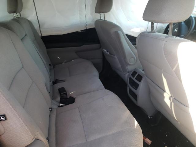 Photo 6 from auction – 2017 HONDA PILOT EX with VIN 5FNYF6H39HB036222