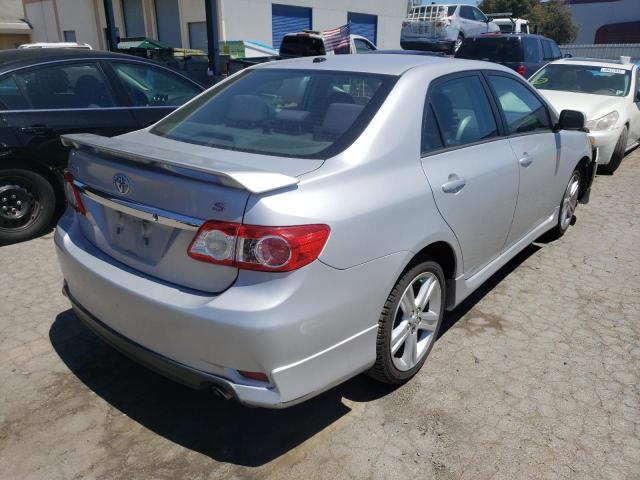 Photo 4 from auction – 2013 TOYOTA COROLLA BA with VIN 2T1BU4EE2DC938750