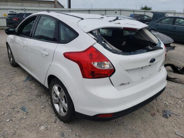 Photo 3 from auction – 2014 FORD FOCUS SE with VIN 1FADP3K22EL265463