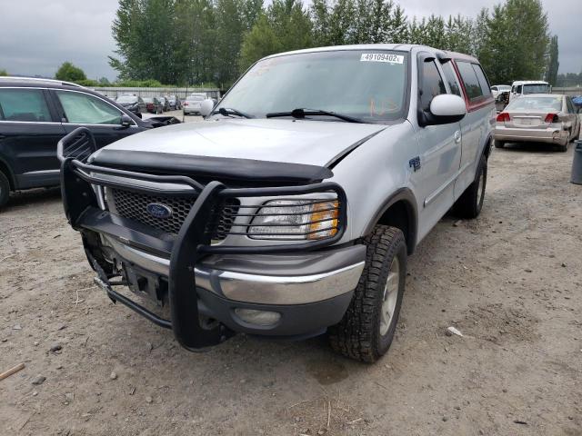 Photo 2 from auction – 2002 FORD F150 with VIN 2FTRX18L32CA68974