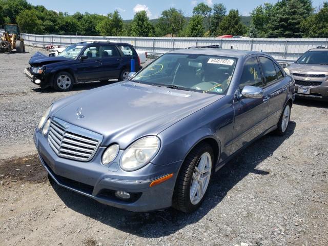 Photo 2 from auction – 2007 MERCEDES-BENZ E 320 CDI with VIN WDBUF22X87B089612