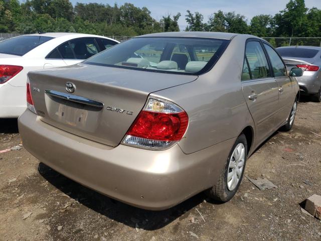 Photo 4 from auction – 2005 TOYOTA CAMRY LE with VIN 4T1BE30K65U577169