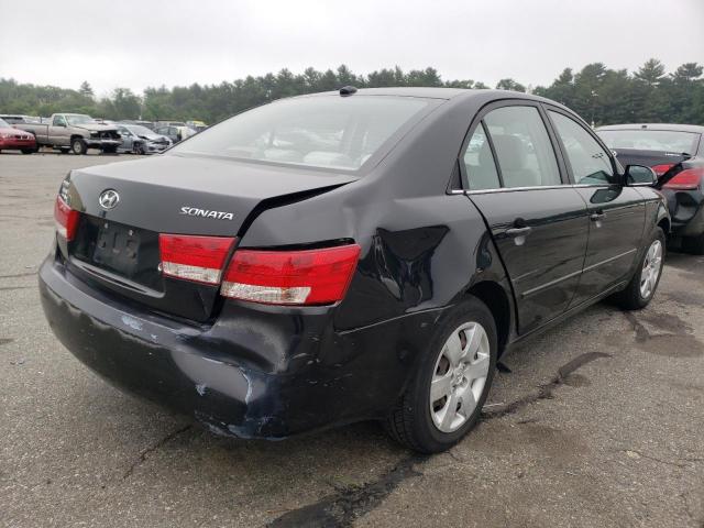 Photo 4 from auction – 2008 HYUNDAI SONATA GLS with VIN 5NPET46C18H319072
