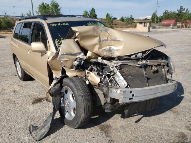 TOYOTA HIGHLANDER 2006 с VIN JTEDP21A060091453 - Фото с аукциона
