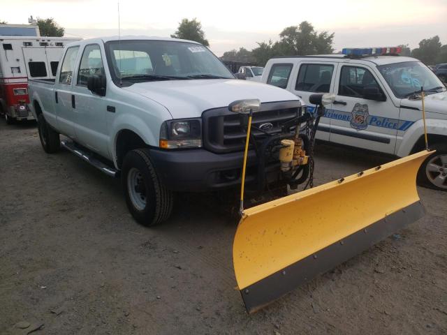 FORD F250 SUPER 2004 with VIN 1FTNW21L74ED64658 - Photo from auction