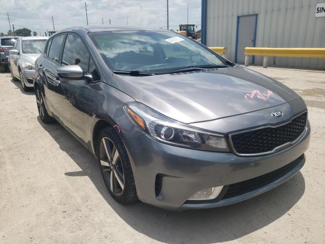 KIA FORTE EX 2017 with VIN KNAFX5A80H5678122 - Photo from auction