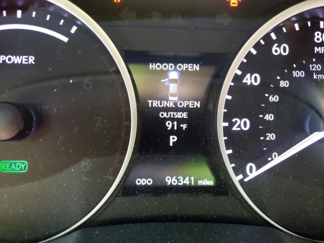 Photo 8 from auction – 2013 LEXUS ES 300H with VIN JTHBW1GG8D2003110