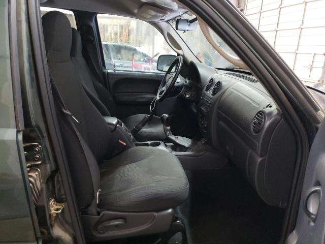 Photo 5 from auction – 2003 JEEP LIBERTY SP with VIN 1J4FK48163W591276