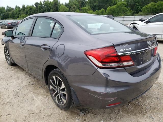 Photo 3 from auction – 2014 HONDA CIVIC EX with VIN 19XFB2F84EE083136