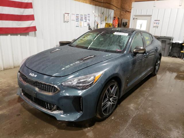 Photo 2 from auction – 2022 KIA STINGER GT with VIN KNAE55LCXN6103499