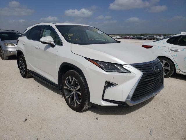 LEXUS RX 350 BAS 2017 with VIN 2T2ZZMCA7HC074974 - Photo from auction