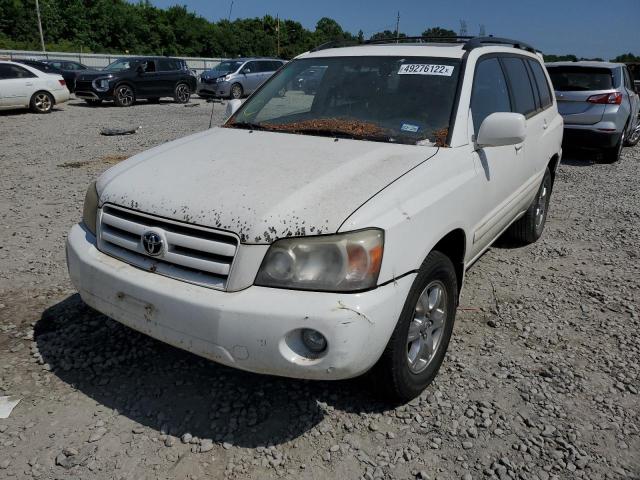 Photo 2 from auction – 2007 TOYOTA HIGHLANDER with VIN JTEGP21A970141765