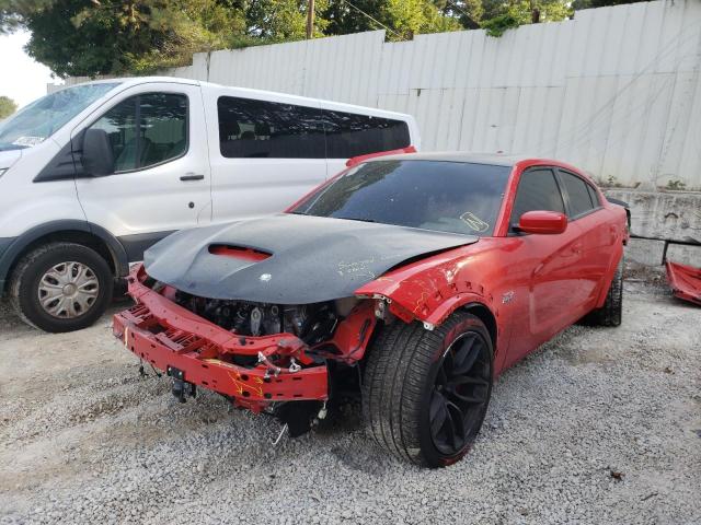 Photo 2 from auction – 2022 DODGE CHARGER SC with VIN 2C3CDXGJ8NH101593