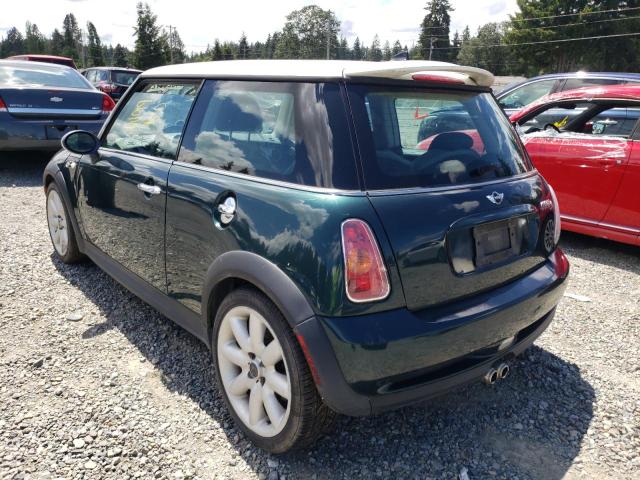 Photo 3 from auction – 2004 MINI COOPER S with VIN WMWRE334X4TD75102