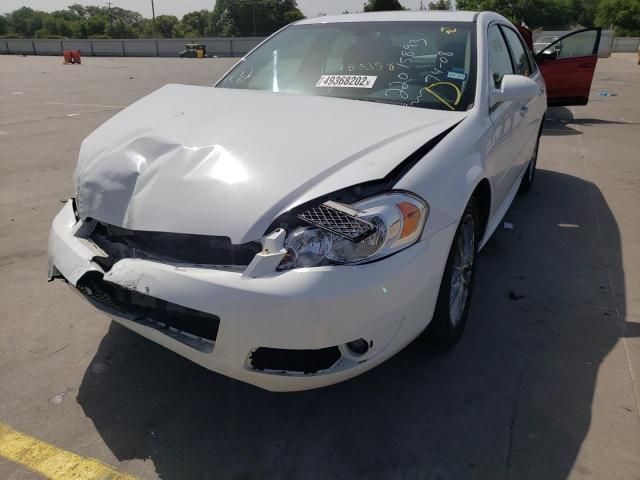 Photo 2 from auction – 2014 CHEVROLET IMPALA LIM with VIN 2G1WC5E33E1185358