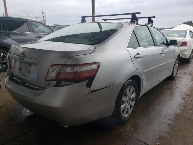 Photo 4 from auction – 2007 TOYOTA CAMRY HYBR with VIN JTNBB46K873025137