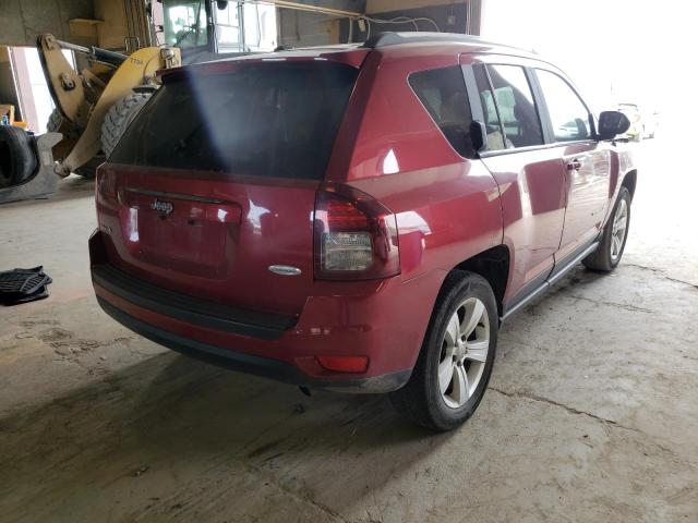 Photo 4 from auction – 2014 JEEP COMPASS LA with VIN 1C4NJDEBXED531100