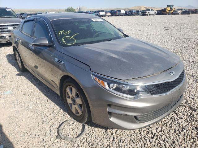 KIA OPTIMA LX 2016 with VIN 5XXGT4L38GG099520 - Photo from auction
