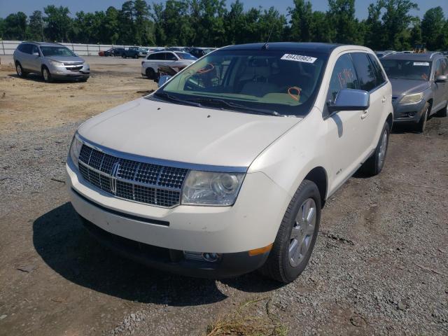Photo 2 from auction – 2007 LINCOLN MKX with VIN 2LMDU88C47BJ24350