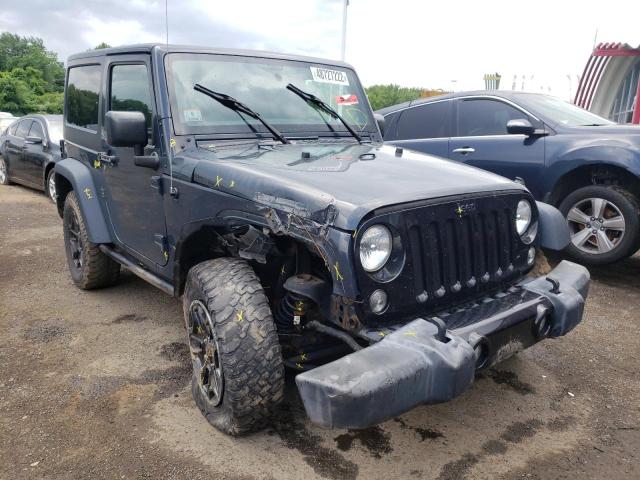 JEEP WRANGLER S 2016 with VIN 1C4AJWAG2GL192112 - Photo from auction
