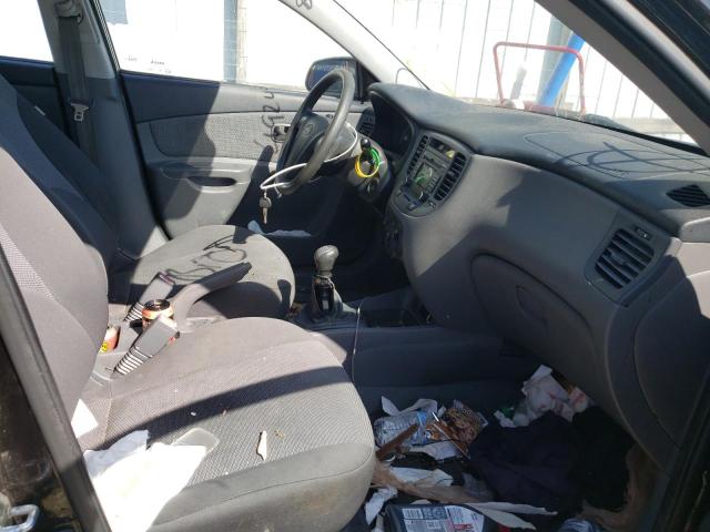 Photo 5 from auction – 2009 KIA RIO BASE with VIN KNADE223596466360