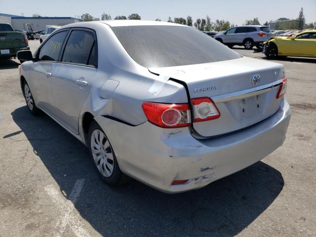Photo 3 from auction – 2012 TOYOTA COROLLA with VIN 2T1BU4EE8CC833841
