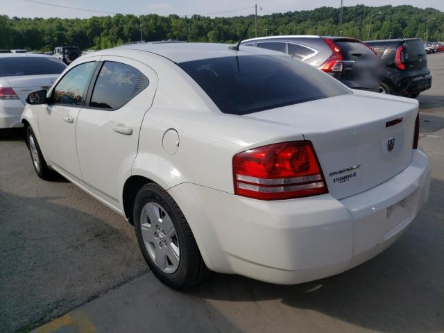 Photo 3 from auction – 2008 DODGE AVENGER SE with VIN 1B3LC46K58N114242
