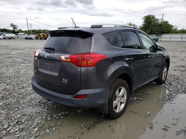 Photo 4 from auction – 2013 TOYOTA RAV4 XLE with VIN 2T3RFREV7DW120264