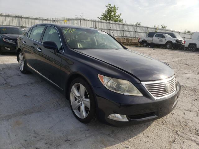 LEXUS LS 460L 2008 with VIN JTHGL46F285027481 - Photo from auction