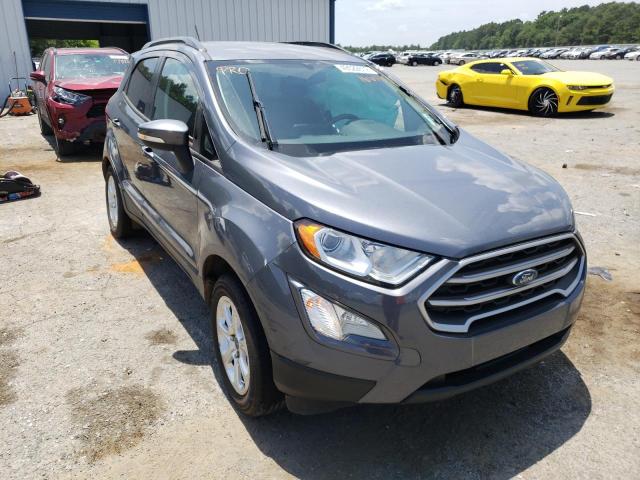 FORD ECOSPORT S 2018 with VIN MAJ3P1TE4JC166078 - Photo from auction