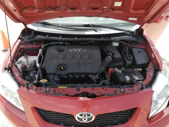 Photo 7 from auction – 2009 TOYOTA COROLLA BA with VIN 1NXBU40E19Z100206