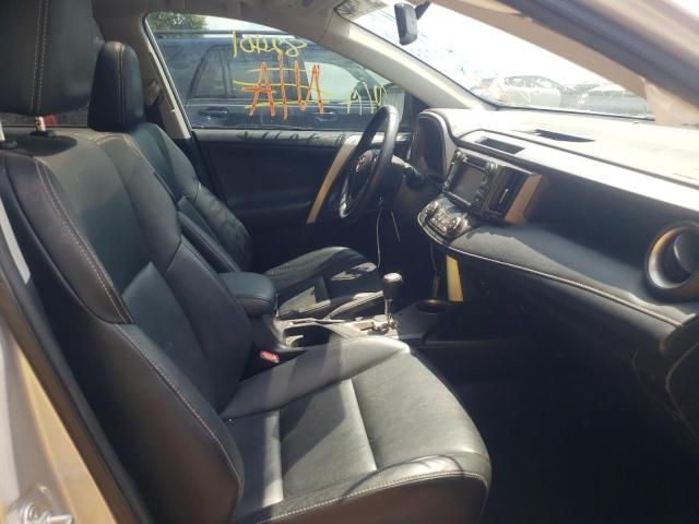 Photo 5 from auction – 2015 TOYOTA RAV4 LIMIT with VIN 2T3YFREV7FW231170