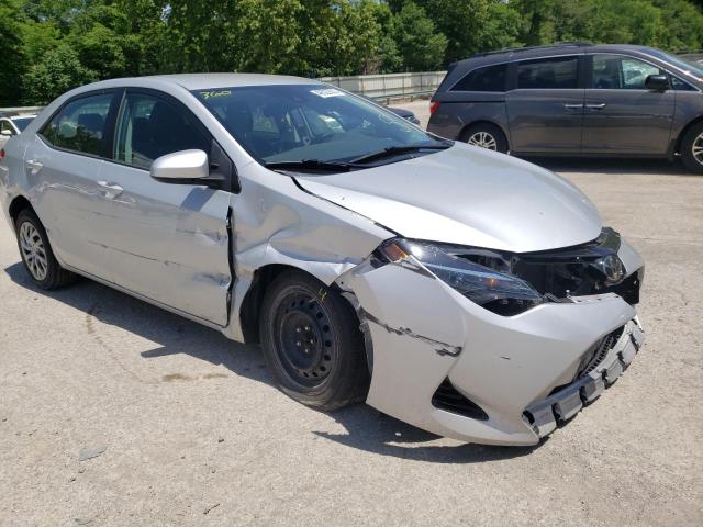 TOYOTA COROLLA L 2018 with VIN 2T1BURHE4JC034161 - Photo from auction