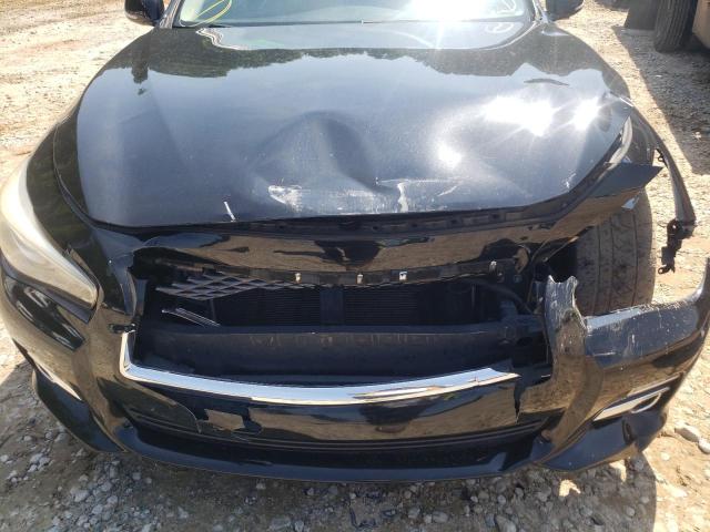Photo 7 from auction – 2014 INFINITI Q50 BASE with VIN JN1BV7AP0EM683321