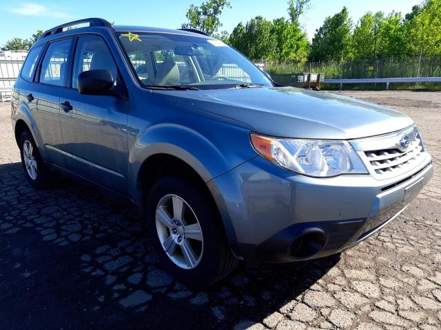 SUBARU FORESTER 2 2012 with VIN JF2SHBBC6CH436041 - Photo from auction