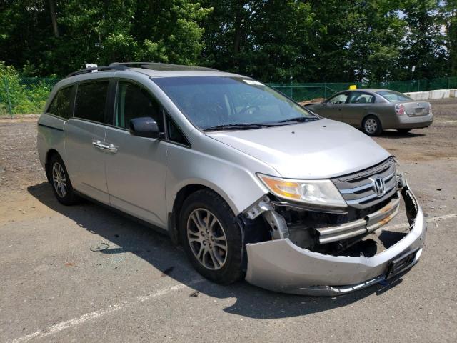 HONDA ODYSSEY EX 2011 with VIN 5FNRL5H66BB017569 - Photo from auction