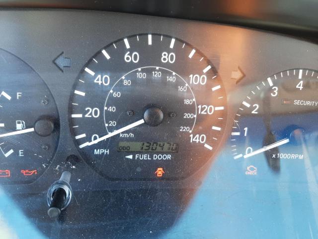 Photo 8 from auction – 2000 TOYOTA CAMRY LE with VIN JT2BF28K4Y0248961