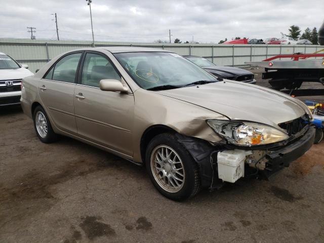 TOYOTA CAMRY LE 2004 with VIN 4T1BE32K04U309293 - Photo from auction