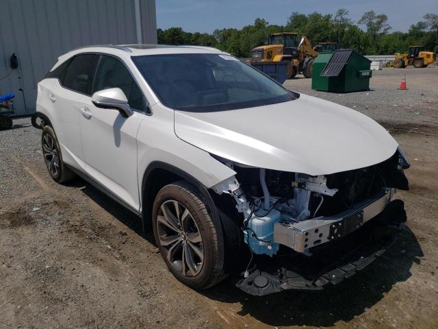 LEXUS RX 350 2022 with VIN 2T2HZMAA3NC241583 - Photo from auction
