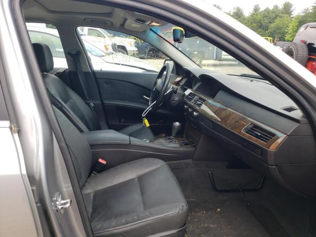 Photo 5 from auction – 2006 BMW 525 XI with VIN WBANF33536CS38538