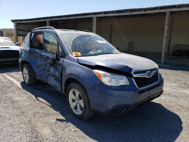 SUBARU FORESTER 2 2014 with VIN JF2SJAEC1EH462429 - Photo from auction