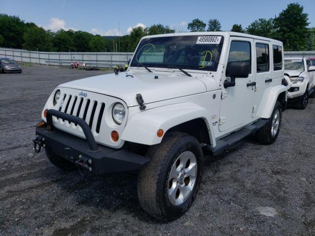 Photo 2 from auction – 2013 JEEP WRANGLER U with VIN 1C4BJWEG0DL520833