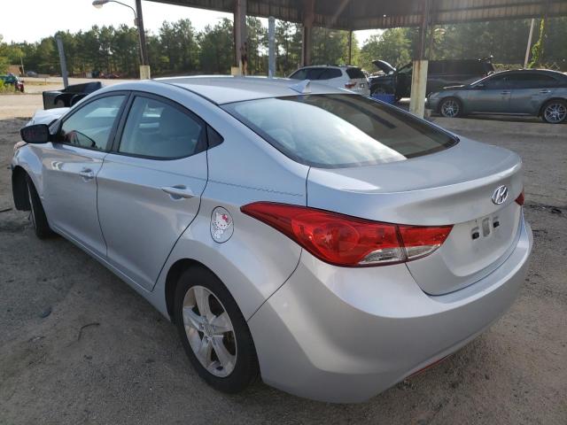 Photo 3 from auction – 2012 HYUNDAI ELANTRA GL with VIN 5NPDH4AE5CH119911