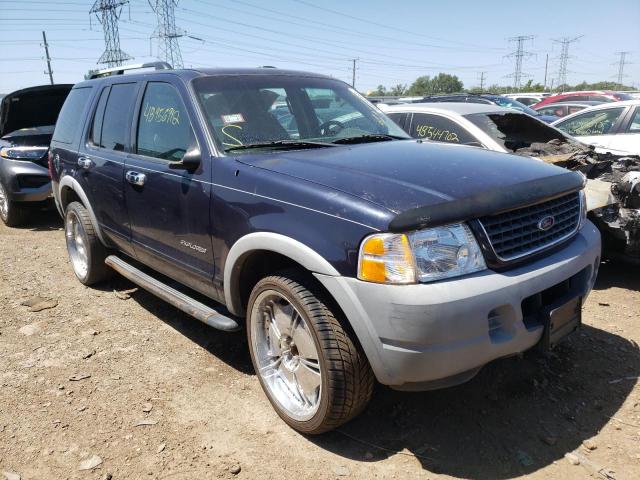 FORD EXPLORER X 2002 with VIN 1FMZU62E42UA39169 - Photo from auction