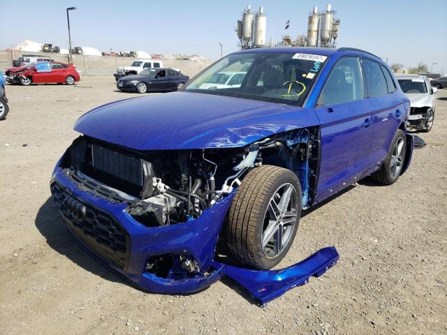 Photo 2 from auction – 2022 AUDI Q5 E PREMI with VIN WA1E2AFY8N2061637