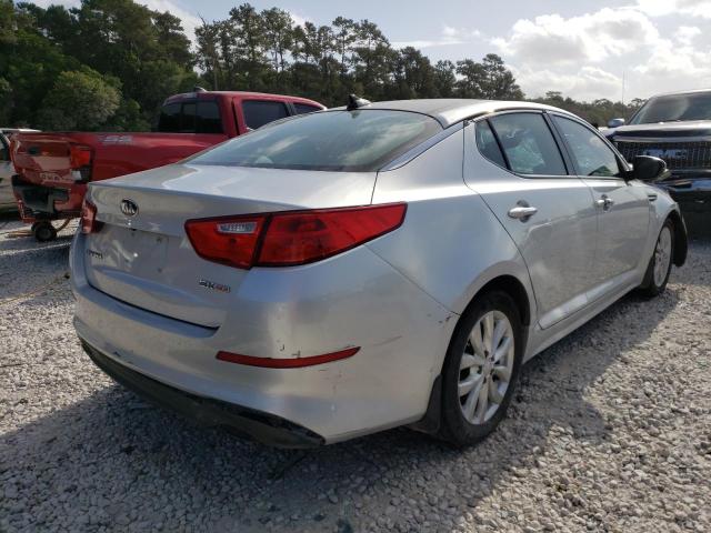 Photo 4 from auction – 2015 KIA OPTIMA EX with VIN 5XXGN4A78FG453647
